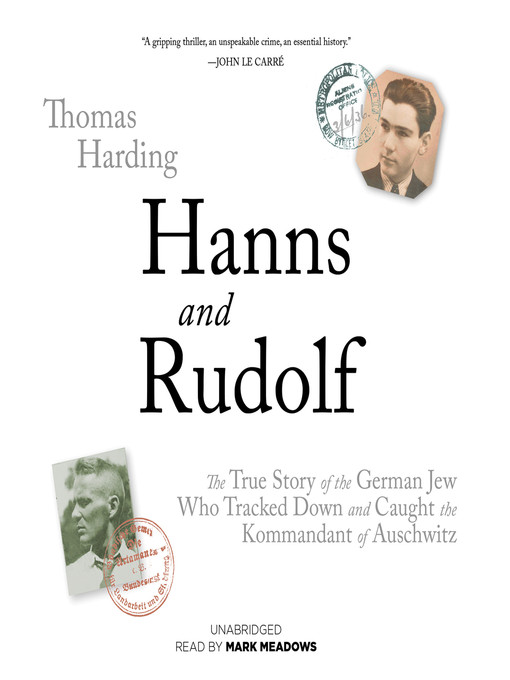 Title details for Hanns and Rudolf by Thomas Harding - Wait list